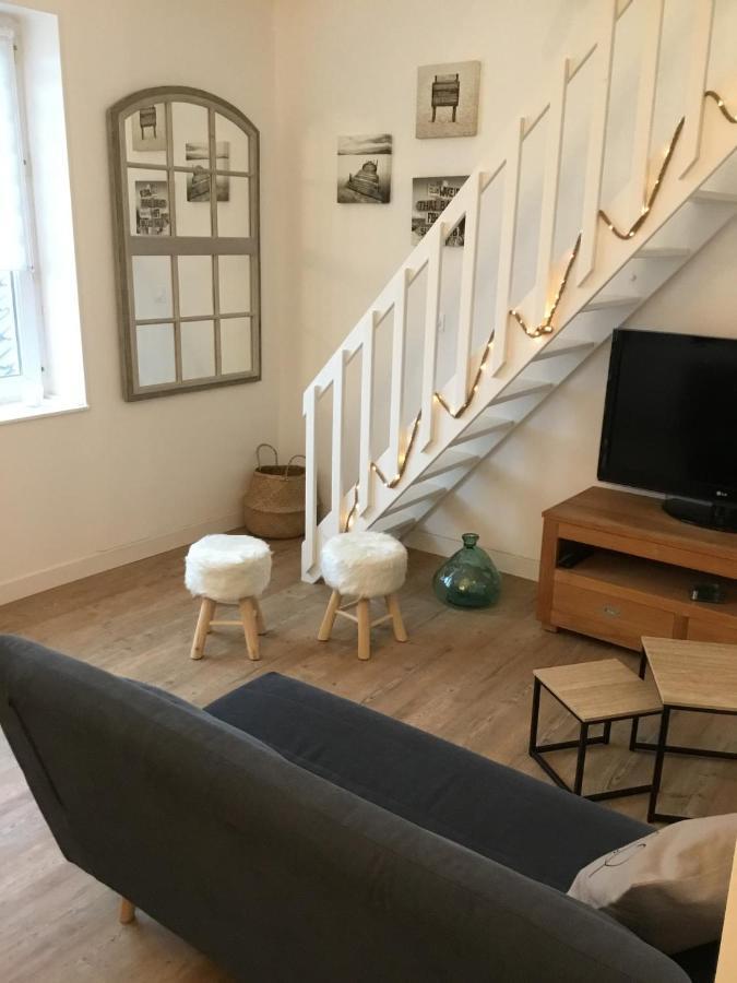 Appartement Cosy En Duplex A 50M De La Plage Ле-Портель Экстерьер фото